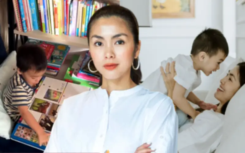 Sống biệt thự triệu đô, Hà Vân vẫn cho con dùng đồ bình dân khiến dân mạng nể phục