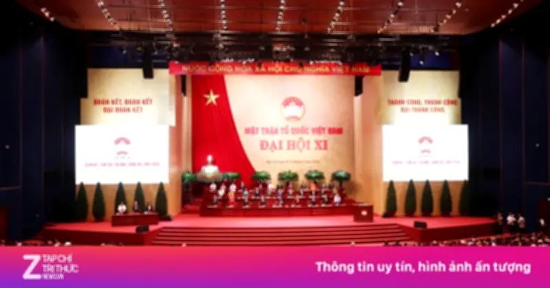Sáng nay, khai mạc Đại hội MTTQ Việt Nam lần thứ XI tại Hà Nội