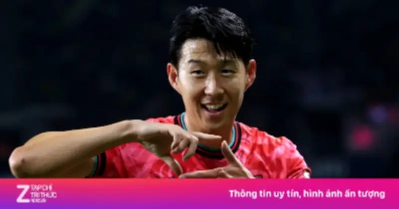 Son Heung-min lập cú đúp, Hàn Quốc hủy diệt Trinidad & Tobago 5-0