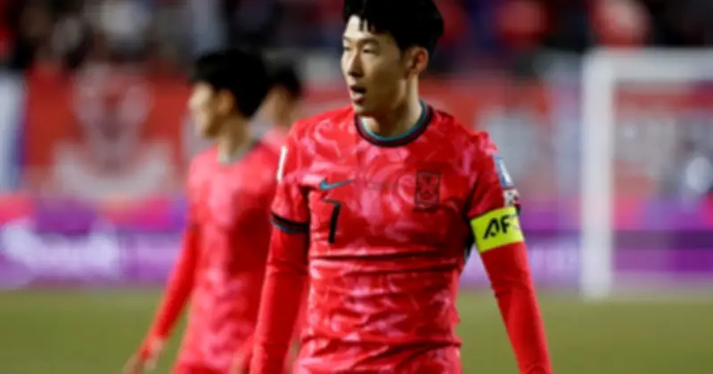 Son Heung-min sa sút, Hàn Quốc lo lắng trước World Cup 2026