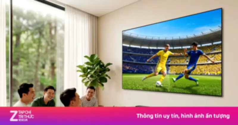 Sony Việt Nam tung khuyến mại mùa bóng 2026, giải thưởng lên tới 3 tỷ đồng