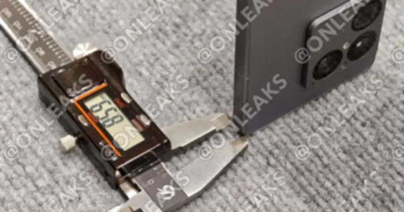 Sony Xperia 1 VIII bị chỉ trích vì công bố độ dày không chính xác