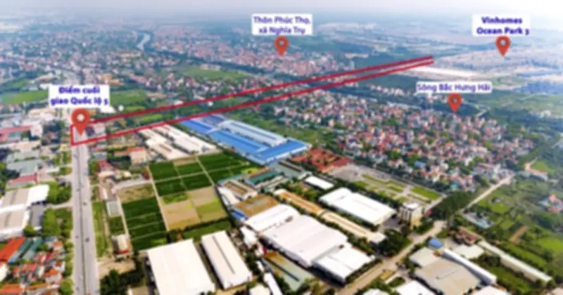 Sắp có tuyến đường 1.500 tỷ kết nối hai siêu đô thị Vinhomes