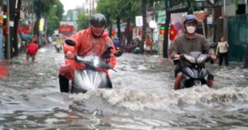 Sắp gia tăng mưa lớn cực đoan tại Nam Bộ, El Nino khiến thời tiết khó lường