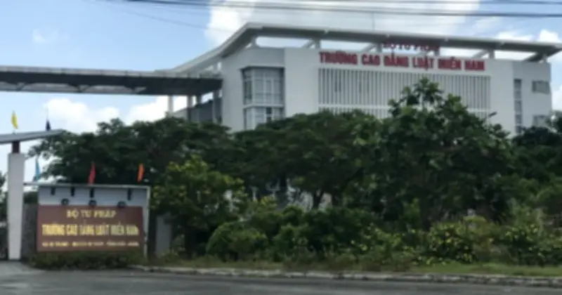 Sáp nhập Trường cao đẳng Luật miền Nam vào ĐH Cần Thơ