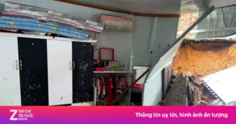 Sập tường trong đêm ở Phú Thọ đè trúng bé gái 2 tuổi đang ngủ