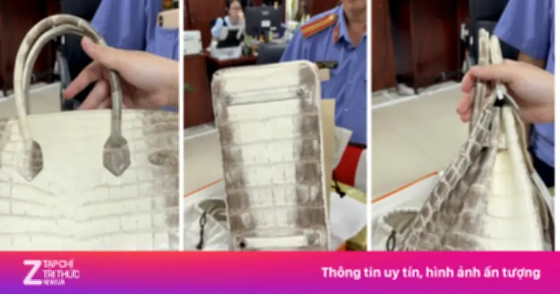 Sắp đấu giá hai túi Hermes bạch tạng của bà Trương Mỹ Lan với giá khởi điểm hơn 4 tỷ đồng