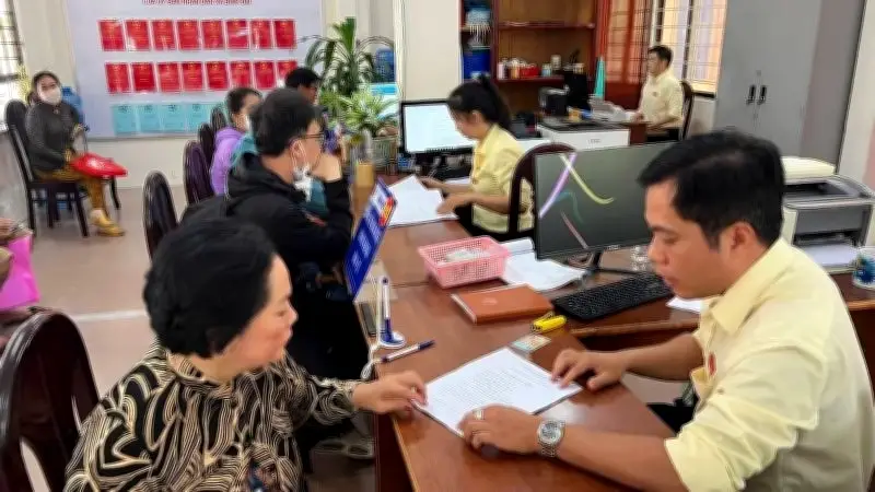 Sắp xếp bộ máy: Áp lực và nỗ lực vận hành hiệu quả tại Bình Đại