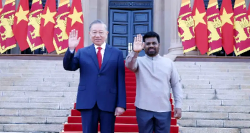 Sri Lanka bắn 21 phát đại bác chào mừng Tổng Bí thư, Chủ tịch nước Tô Lâm