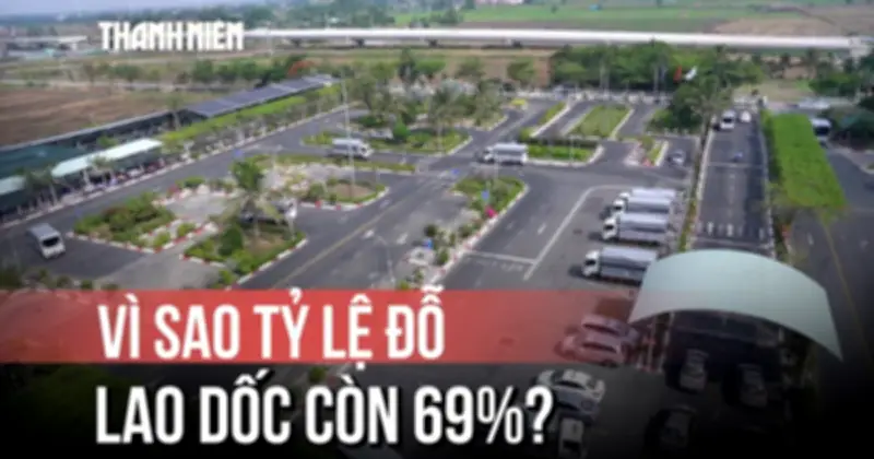 Sát hạch bằng lái: Lý do tỷ lệ đỗ đường trường giảm xuống 69%