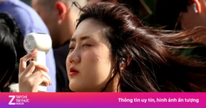 'Sát thủ thầm lặng' càn quét châu Á: Nắng nóng, cháy rừng và nguy cơ siêu El Nino