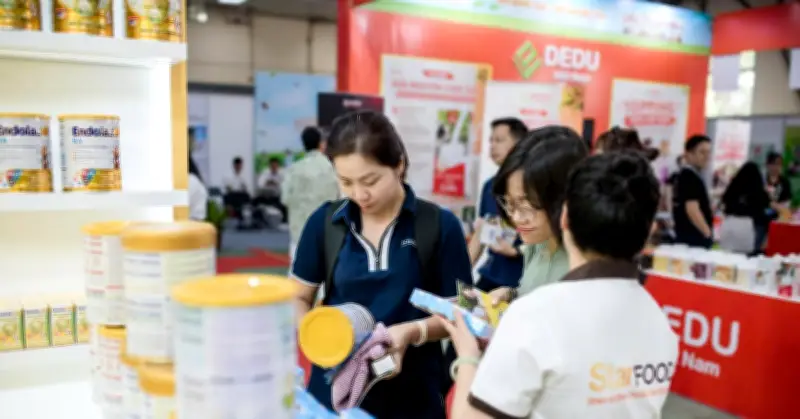 StarFOOD khẳng định vị thế tại Triển lãm sữa quốc tế 2026