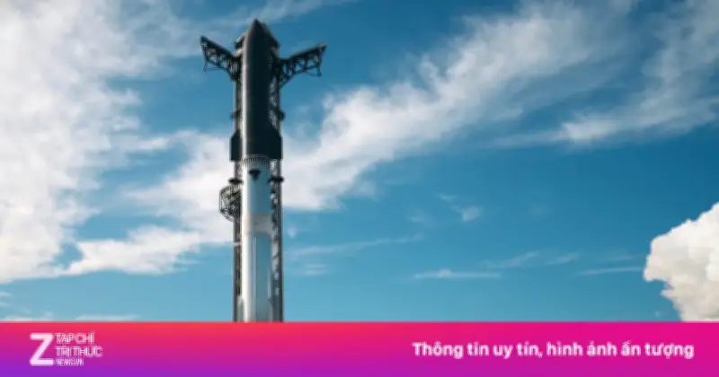 Starship V3 phóng thành công: Bước tiến lớn trong tham vọng AI không gian của Elon Musk