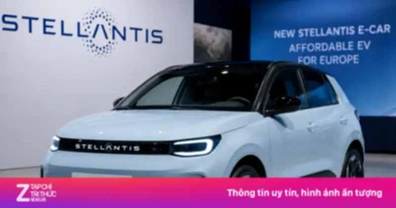 Stellantis ra mắt xe điện giá rẻ cho châu Âu, giá dưới 20.000 USD