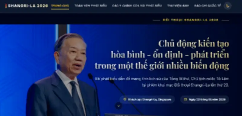Sáu trụ cột cho hòa bình và ổn định khu vực