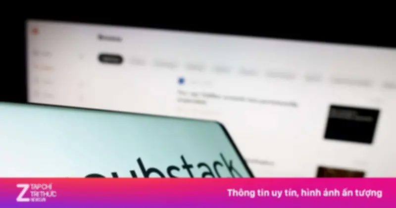 Substack nổi lên như đối thủ mới của TikTok trong lĩnh vực xuất bản sách