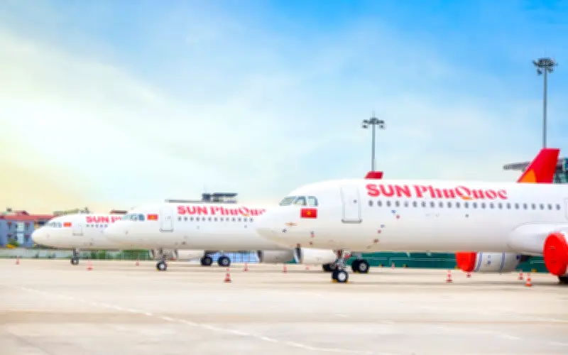 Sun Group: Từ Vân Đồn đến Phú Quốc, tư duy sân bay trong hệ sinh thái du lịch