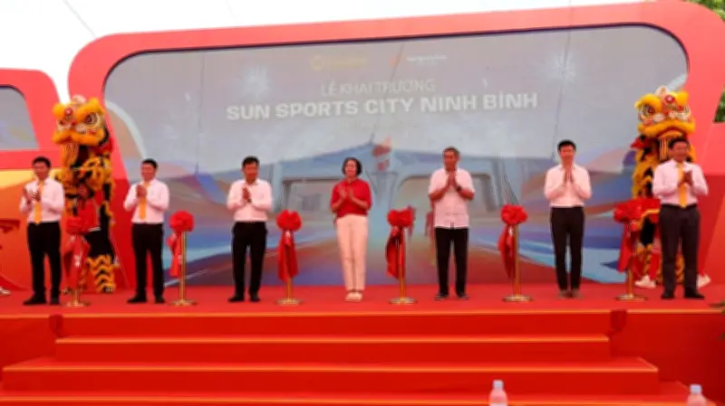 Sun Sports City Ninh Bình: Công viên thể thao đa năng 22ha hàng đầu Việt Nam