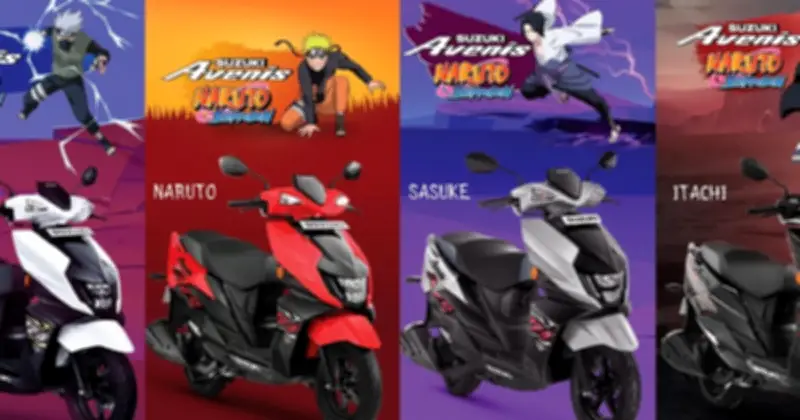 Suzuki Avenis 125 phiên bản đặc biệt: Thiết kế cá tính, công nghệ hiện đại nhắm đến giới trẻ