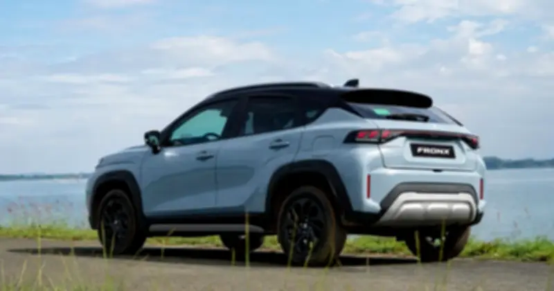 Suzuki Fronx nổi lên như lựa chọn tối ưu giữa thị trường xe biến động
