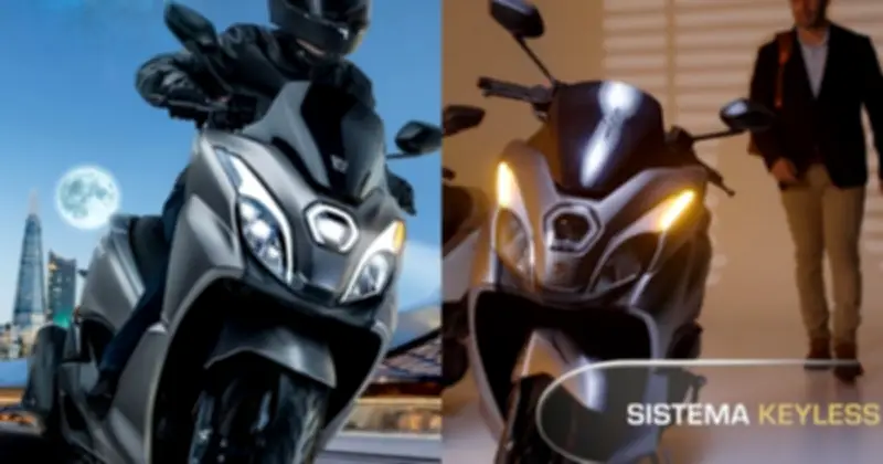 Suzuki ra mắt Burgman 15 tại Colombia: Haojue UFR150 đội lốt mới?