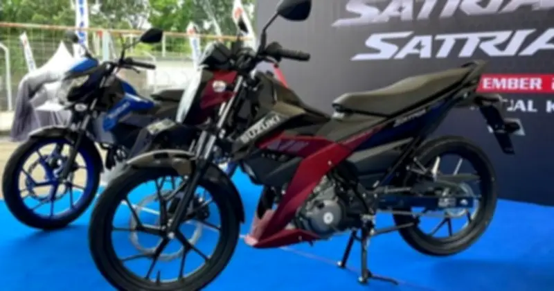 Suzuki Satria thế hệ mới chuẩn bị ra mắt tại Việt Nam