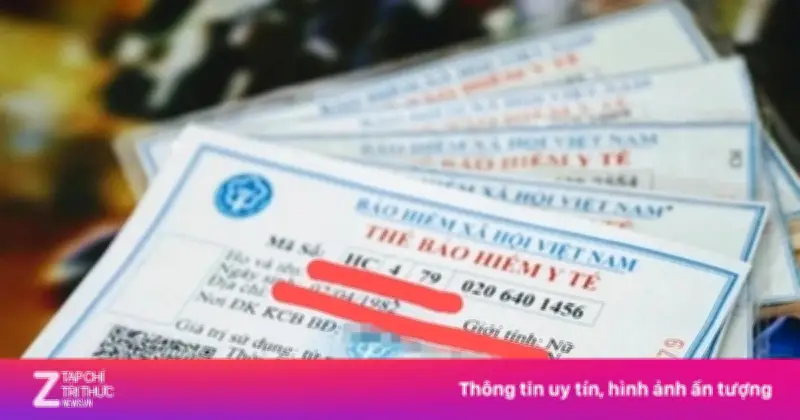 Từ 15/5: Mượn thẻ BHYT bị phạt 5 triệu, trốn đóng tới 70 triệu đồng