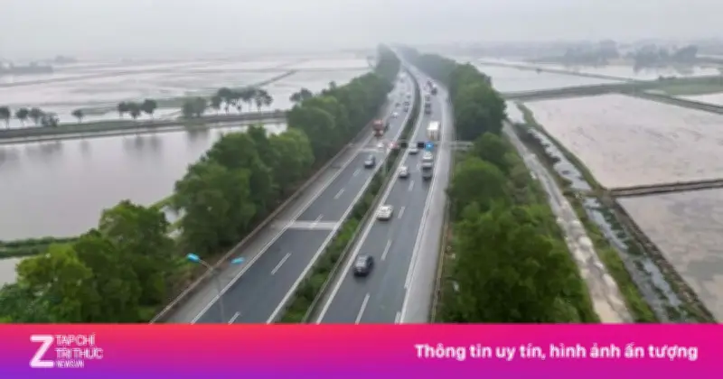 Từ 1/6, xe qua hai nút giao mới trên cao tốc Cầu Giẽ - Ninh Bình phải trả phí