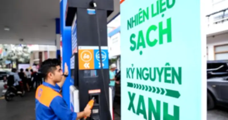 Từ 1.6.2026, tất cả trạm xăng bắt buộc phải bán xăng E10