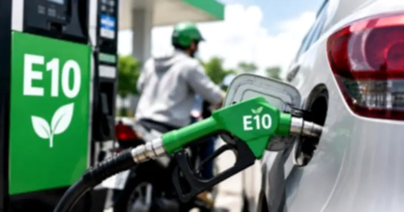 Từ 1/6/2026, Việt Nam áp dụng đại trà xăng sinh học E10, mở ra cơ hội lớn cho doanh nghiệp