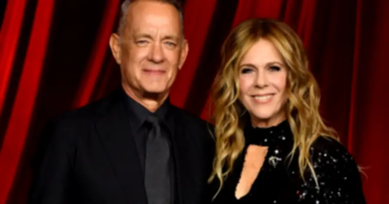 Từ bạn diễn thành bạn đời: Hành trình 38 năm hạnh phúc của Tom Hanks và Rita Wilson