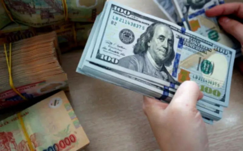 Tỷ giá USD hôm nay 13/5: Giá bán cho đến giảm chỉ còn 26.531 đồng