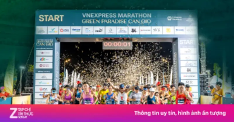 Từ giải marathon đến dư địa tăng trưởng mới của Cần Giờ