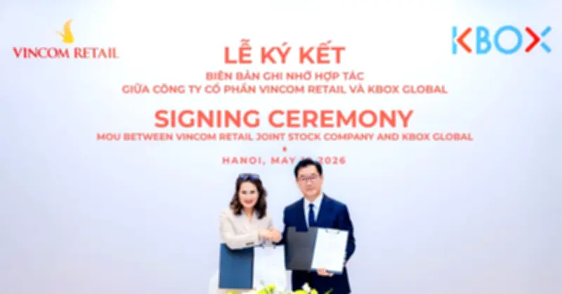 Tổ hợp bán lẻ giải trí Hàn Quốc quy mô lớn sắp ra mắt tại Vincom