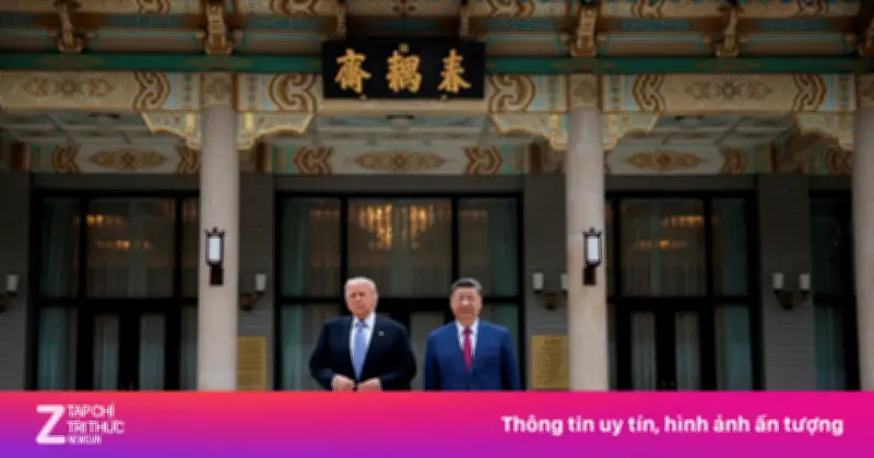 Từ Khổng Tử đến Thanh Hoa: Ông Trump 'khéo kể chuyện' tại Bắc Kinh