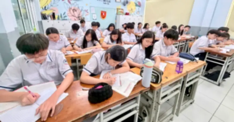 Tỷ lệ chọi lớp 10 tại TP.HCM: Trường tốp đầu có tỷ lệ thấp hơn tốp cuối