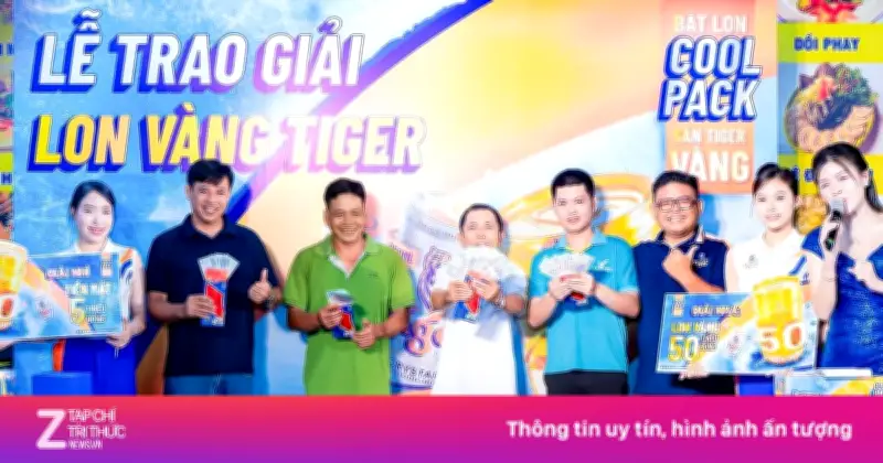 Từ Nam ra Bắc, Tiger Crystal lan tỏa mùa hè sảng khoái với hàng loạt giải thưởng