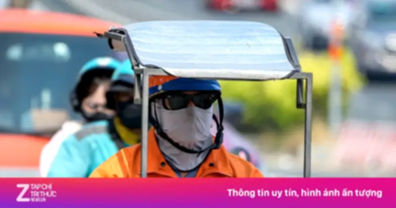Từ ngày mai, miền Bắc vào đợt cao điểm nắng nóng, Hà Nội lên tới 39°C