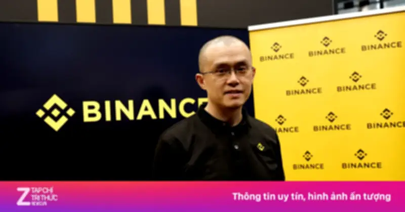 Tỷ phú Changpeng Zhao tiết lộ hệ lụy khi tiền điện tử phát triển nóng
