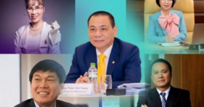 Tỷ phú Phạm Nhật Vượng giàu nhất Đông Nam Á với 36,2 tỷ USD