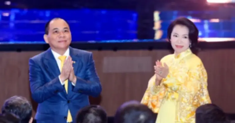 Tỉ phú Phạm Nhật Vượng tăng gần 2 tỉ USD trong một tuần, đứng thứ 59 thế giới