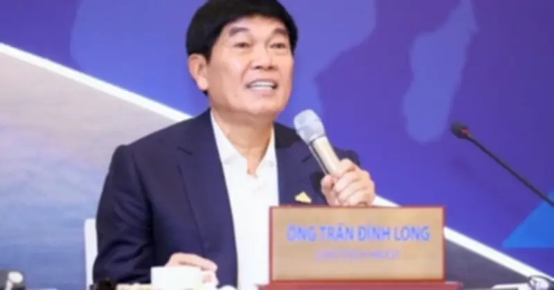 Tỷ phú Trần Đình Long sẵn sàng bắt tay Phạm Nhật Vượng, Trần Bá Dương khai thác mỏ sắt Thạch Khê