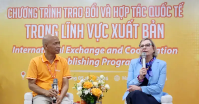 Từ tủ sách ở Đức đến bài toán phát triển xuất bản Việt Nam