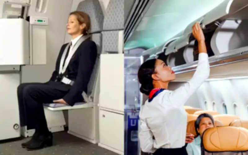 Tư thế chuẩn bị của tiếp viên hàng không: Quy trình an toàn quan trọng
