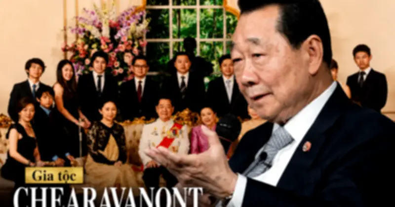 Từ tiệm hạt giống nhỏ đến đế chế CP Group: Hành trình trăm năm của gia tộc Chearavanont