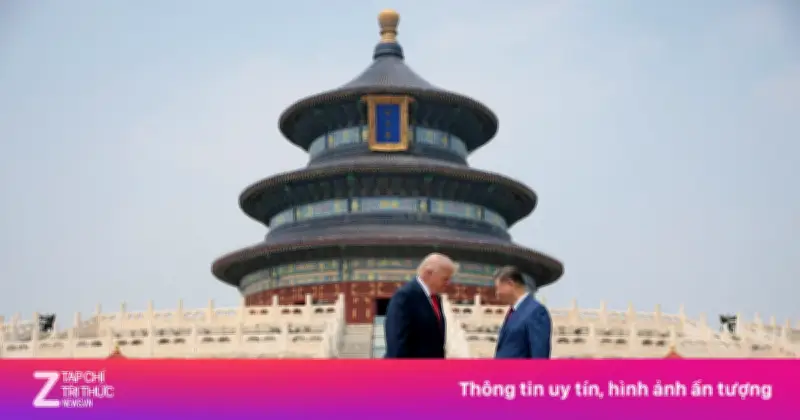 Từ Trung Quốc về, ông Trump thúc đẩy Vườn Anh hùng Mỹ tại Washington