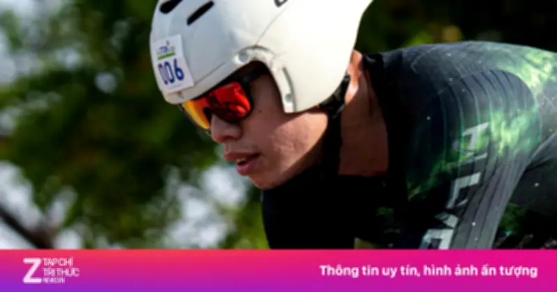 Từ Vĩnh Phát chuẩn bị cho Ironman 70.3 cùng chuyên gia FV