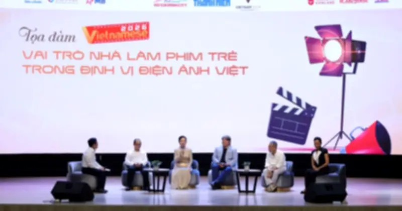 Tọa đàm 'Vai trò nhà làm phim trẻ trong định vị điện ảnh Việt' thu hút nhiều chuyên gia