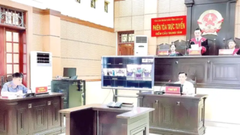 Tòa án Lào Cai nâng cao chất lượng xét xử, đẩy mạnh chuyển đổi số