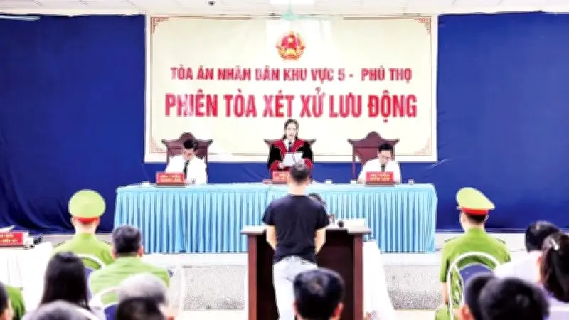 Tòa án Phú Thọ tăng tốc giải quyết án sau sáp nhập